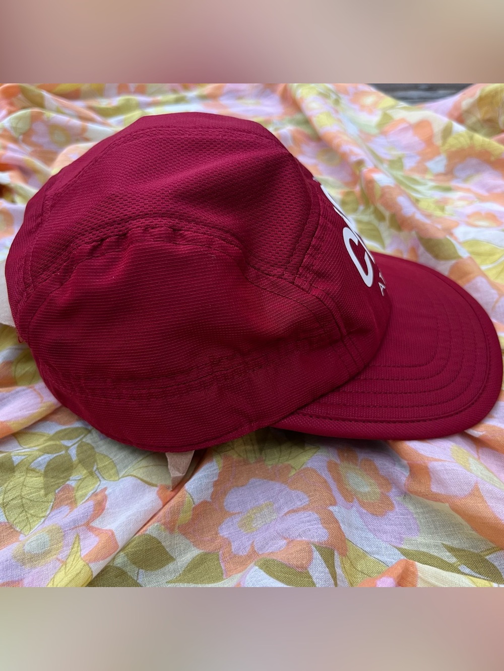 Ciele GoCap - Coolwick Performance Cap - Maroon - Picture 5 of 7